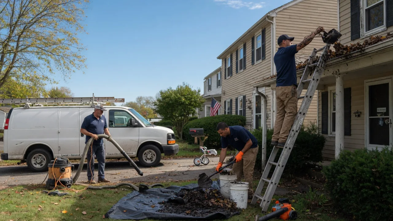 Gutter Installation in Shorterville, AL near me