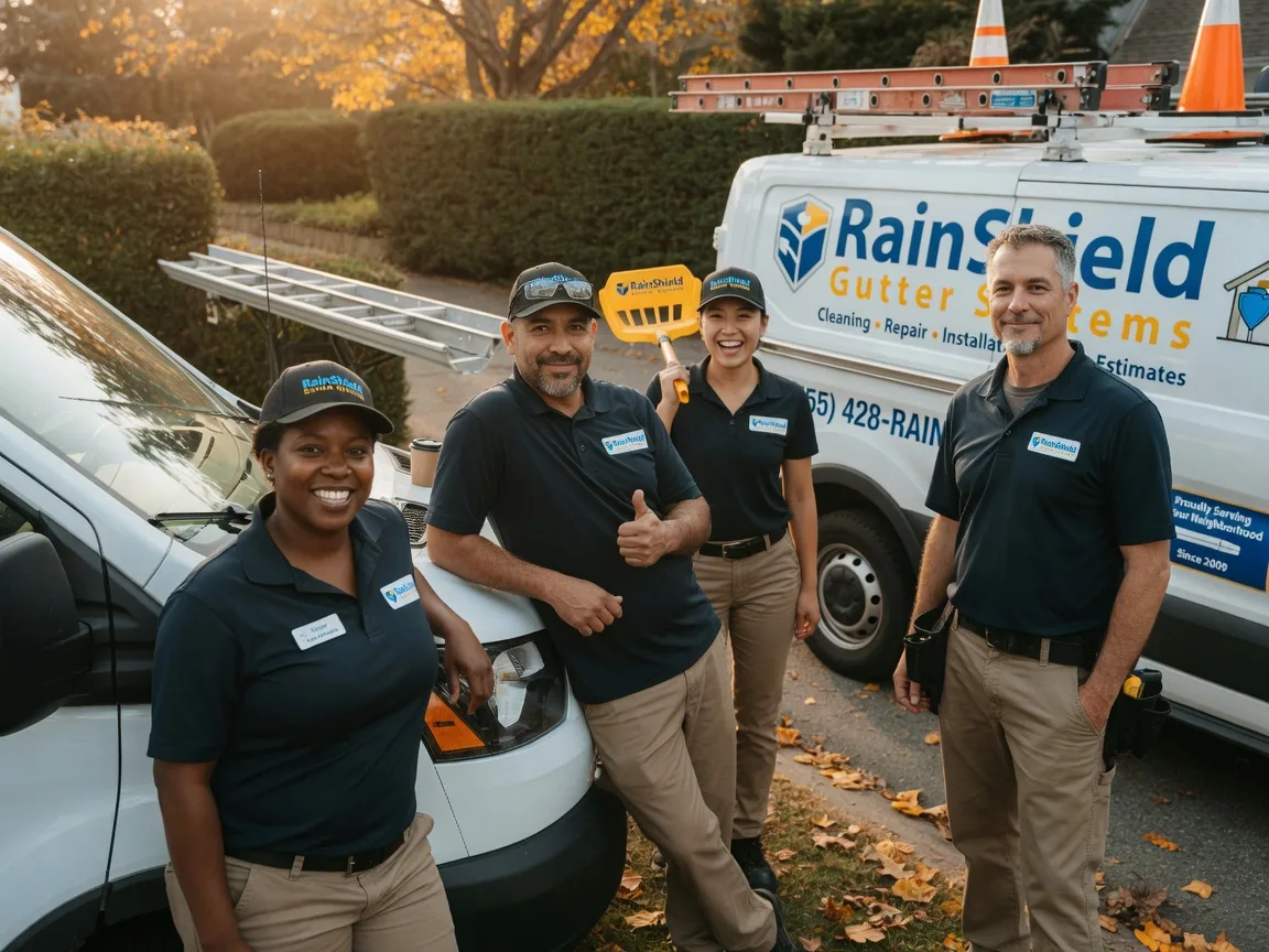 Gutter Installation company in Shorterville, AL